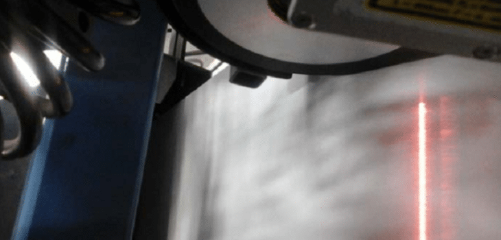 reconocimiento en pliegues de papel, Reconocimiento de pliegues de papel en máquinas de impresión