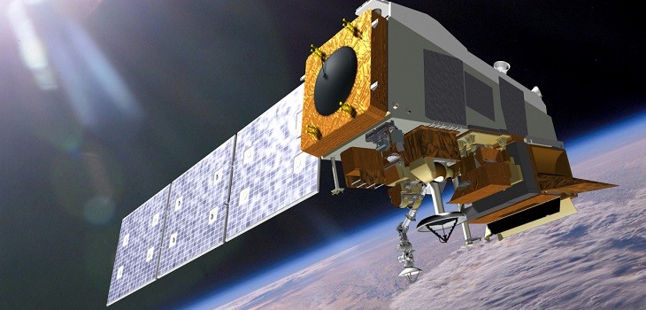 sensores satelites, Lanzamiento de satélites en el espacio