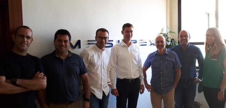 liebherr, Mesurex se convierte en distribuidor exclusivo de sensores Liebherr en España