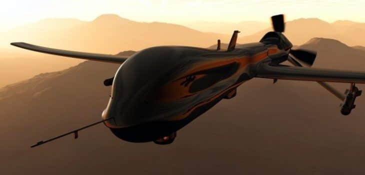 brujula digital aeronautica, Orientación de drones mediante brújulas digitales