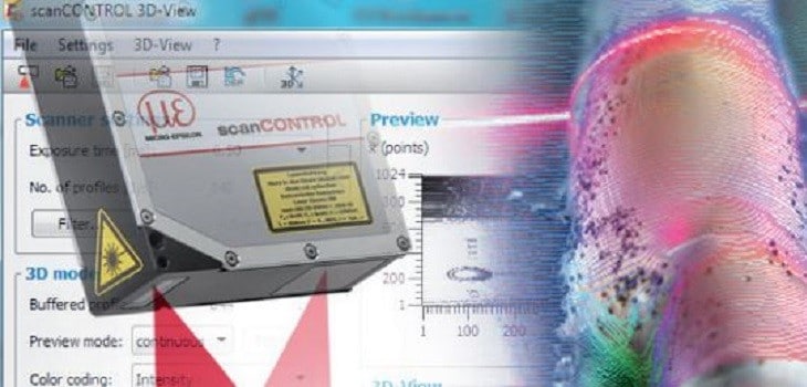 scancontrol, Descarga gratuita software scanCONTROL 3D-View 3.2