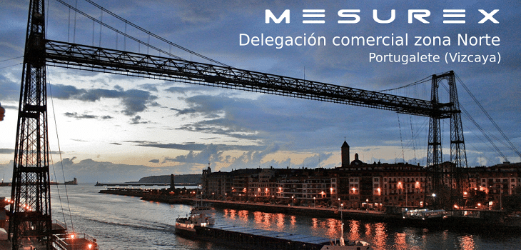 mesurex pais vasco, Mesurex abre delegación comercial en el País Vasco