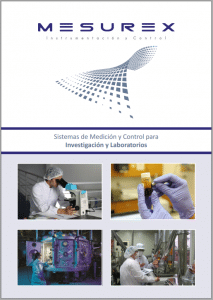 instrumentacion para investigacion, Nuevo catálogo de Productos Mesurex para Centros de Investigación y Laboratorios