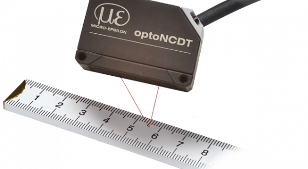 Sensor de triangulación láser de Micro-epsilon