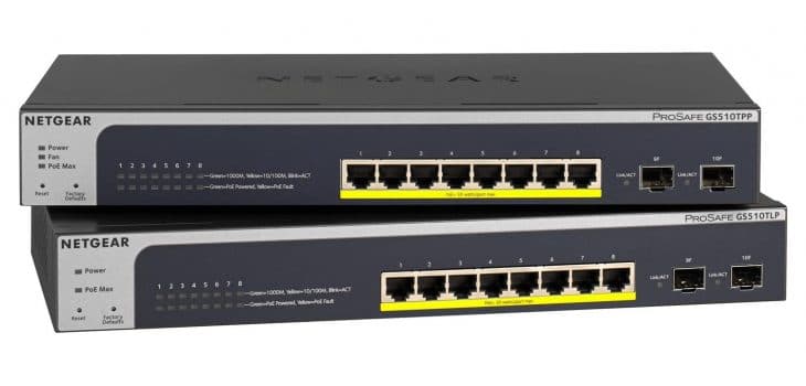 Ethernet Switch, Nuevo Ethernet Switch recomendado para productos Optris