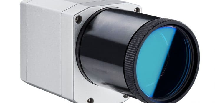 Optris PI 08M, Nueva cámara termográfica Optris PI 08M para aplicaciones láser de hasta 1900°C