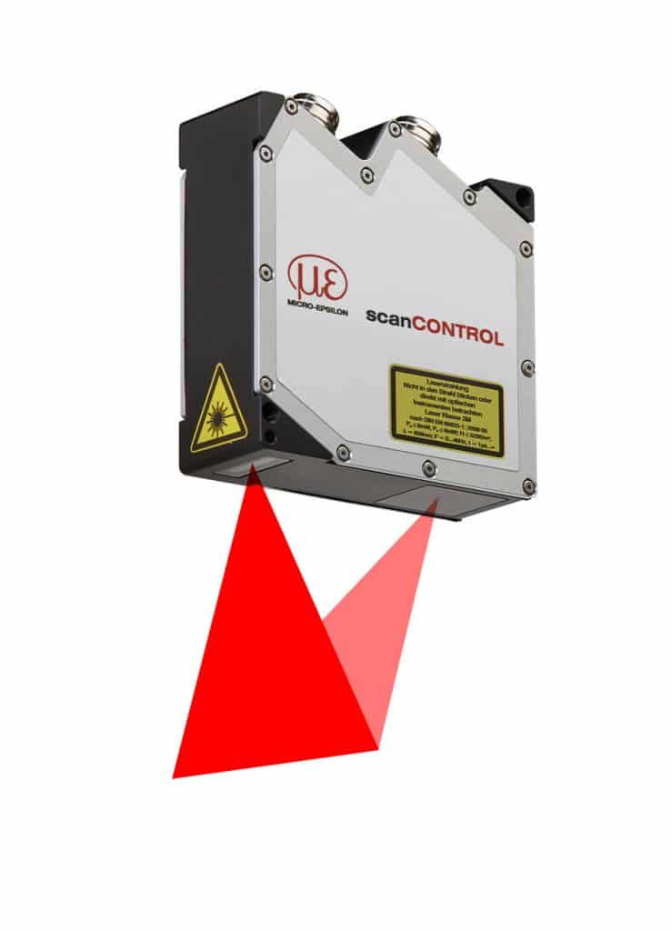scanCONTROL 2500 | Escáner láser 2D/3D | Compacto