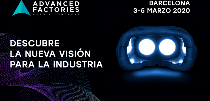 Advanced Factories 2020, Mesurex participará en la feria Advanced Factories 2020 en Barcelona