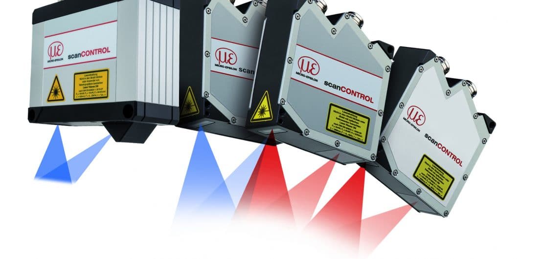Escan 3000 Nuevo escáner 2D/3D scanCONTROL 3000 de Alto Rendimiento