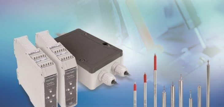 Sensores Inductivos, Medición de desplazamiento y posición mediante Sensores Inductivos en combinación con Controlador y Módulo interfaz Ethernet / Profinet