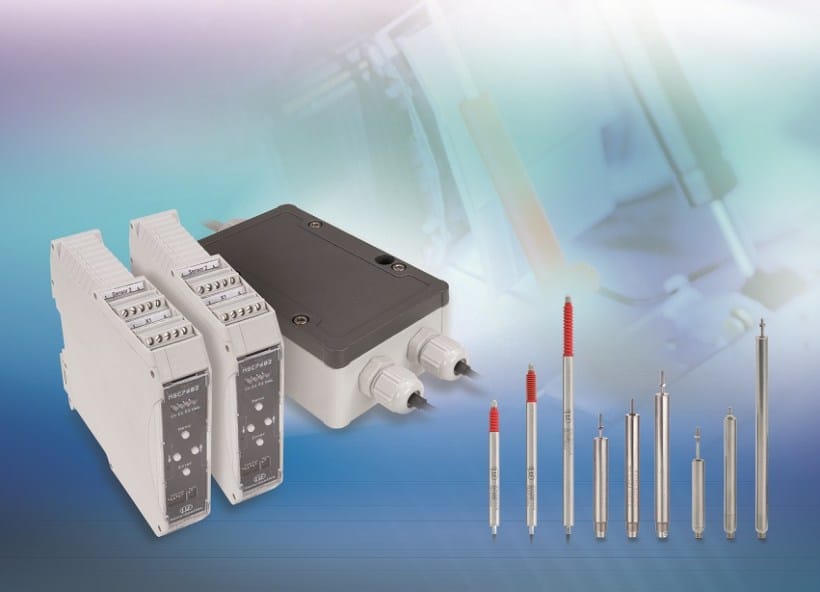 Sensores Inductivos con Controlador y Módulo interfaz Ethernet / Profinet