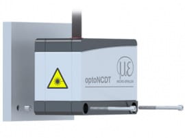 optoNCDT 1900, El sensor de triangulación láser optoNCDT 1900 ahora con rango 100 mm.