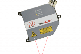 optoNCDT 1750DR, Nuevo sensor de triangulación láser optoNCDT 1750DR | Ideal para superficies reflectantes