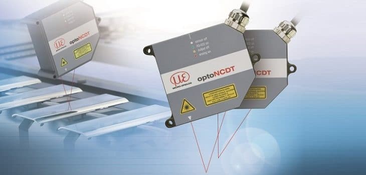 optoNCDT 1750DR, Nuevo sensor de triangulación láser optoNCDT 1750DR | Ideal para superficies reflectantes