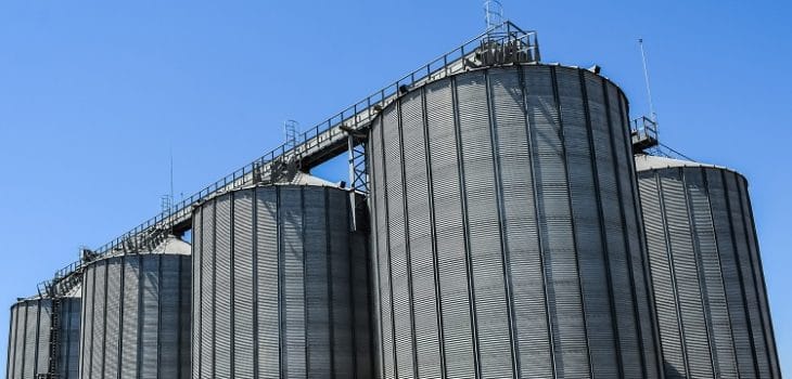 llenado en silos, Control de nivel de llenado en silos