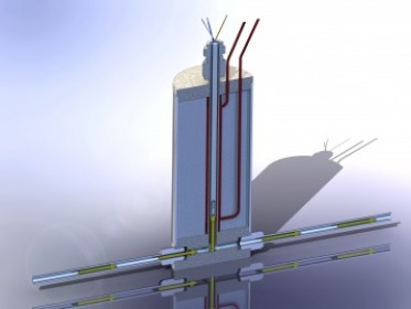 Detalle Medidor de Oxígeno en gases de combustión S24N-2020
