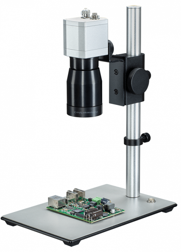Cámara Termográfica PI 640i con Lente de Microscopio