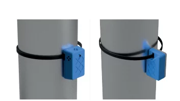 Sensor IoT en uso