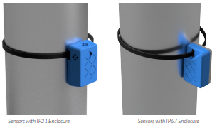 sensor inalámbrico Neuron pt100 bolt -m6 en uso
