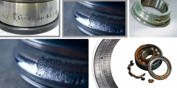 El desgaste en los cojinetes principales puede provocar fallos críticos en el generador.